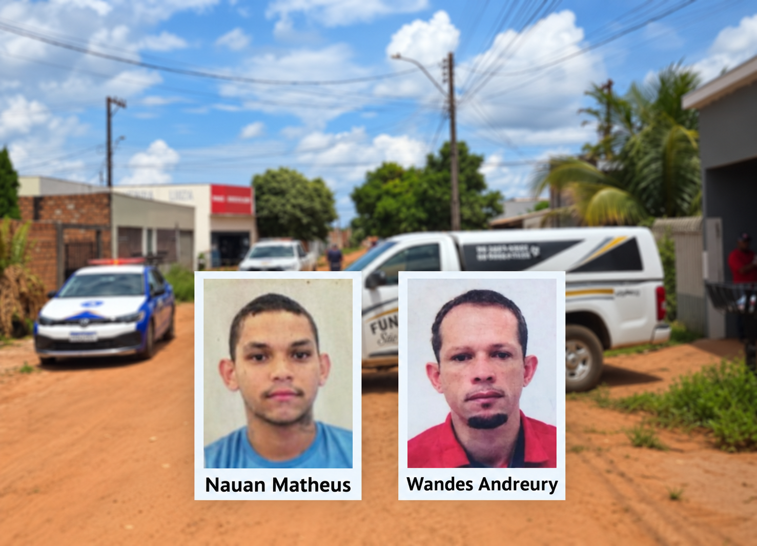 Dois homens são encontrados mortos a tiros no bairro Moyses de Freitas
