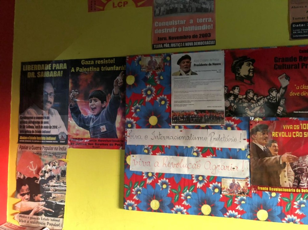 Policiais civis realizam operação em sede da LCP, nesta quarta-feira, em Jaru, RO