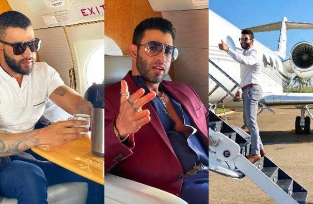 Que isso, bebê! Gusttavo Lima ostenta jatinho de R$ 48 mi na web