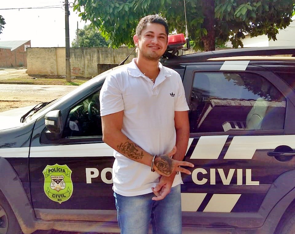 Polícia Civil de Presidente Médici, RO recaptura foragido da justiça, nesta sexta-feira