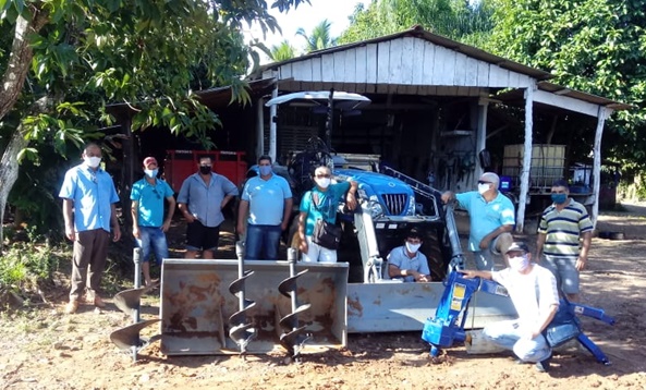 Associação dos Produtores Rurais do Bandeira Branca realiza aquisição de implementos agrícolas para atender à comunidade local