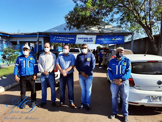 Vacinação contra a covid-19 em Jaru, RO contemplou pessoas com idade igual ou superior a 53 anos, nesta terça-feira