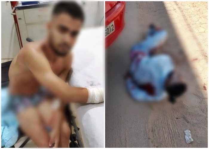 Comerciante reage a assalto, fere um e mata outro suspeito, nesta terça, em Ji-Paraná, RO