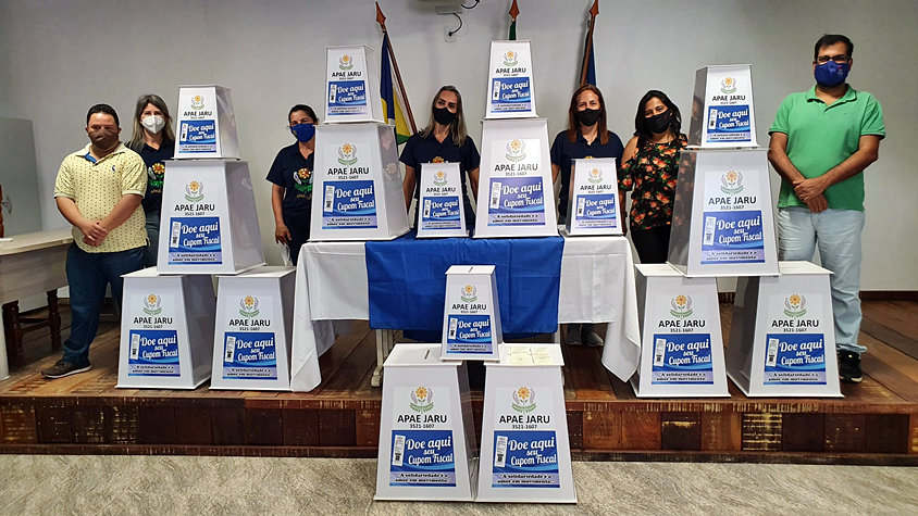 (Vídeo) APAE/Jaru adere ao Programa “Nota Legal Rondoniense”