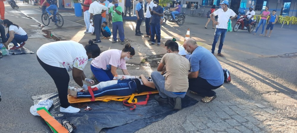 Servidores municipais da saúde de Presidente Médici, RO participam de Curso de Atendimento de Urgência e Emergência Pré-hospitalar