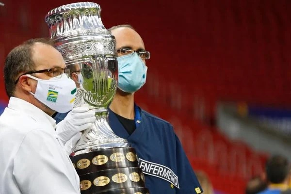 Ministério da Saúde: já são 41 casos da Covid dentro da Copa América