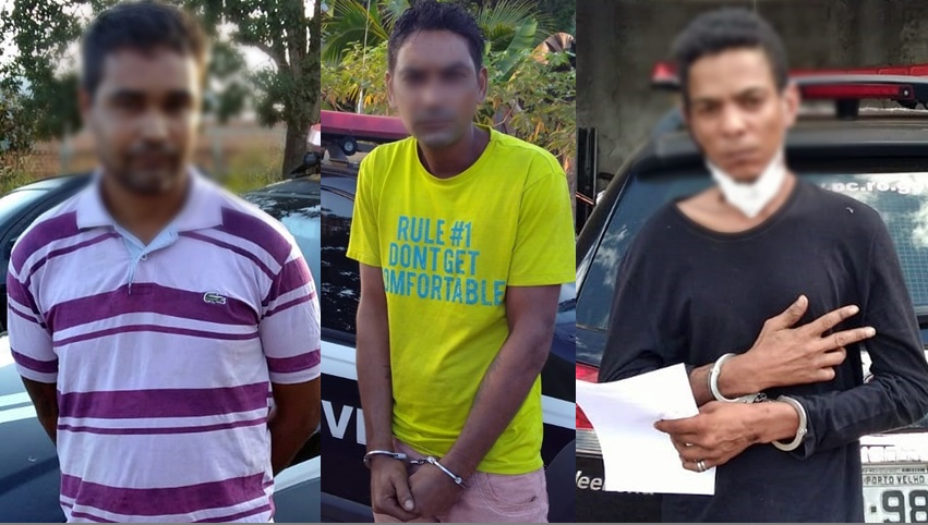 Mais dois homens são presos pelo assassinato e decapitação de mediciense de 45 anos, na segunda-feira