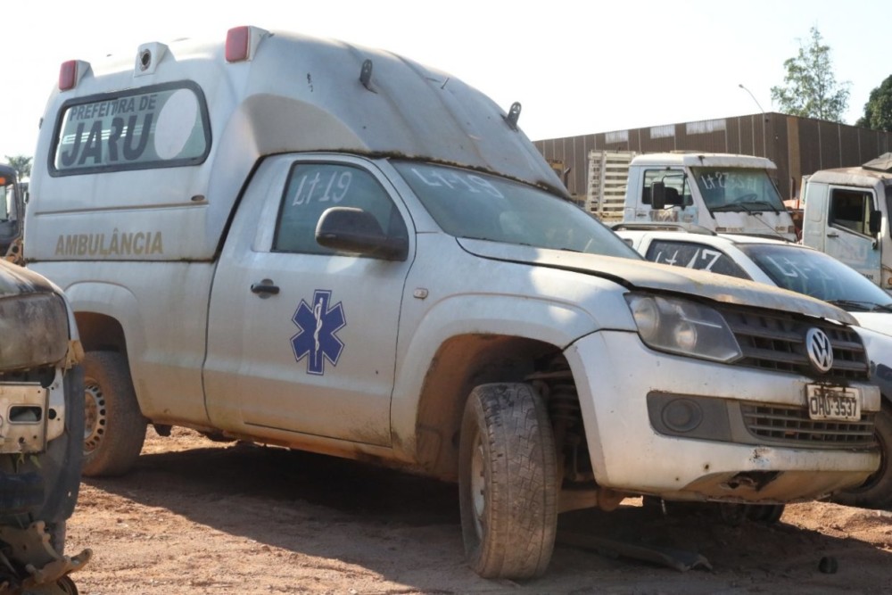 Leilão de bens inservíveis será no dia 05 de julho, informa prefeitura de Jaru