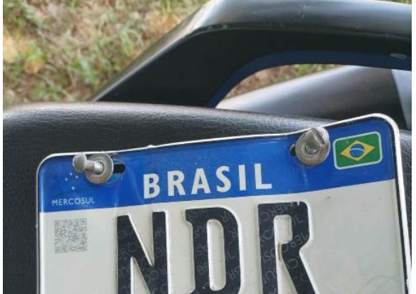 Motocicleta de funcionário da Eucatur em Ouro Preto/RO, é furtada