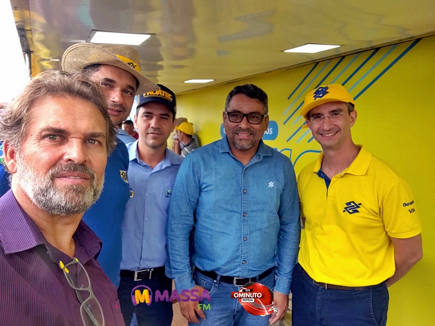 (Áudio) Massa FM entrevista empresários e representantes do Banco do Brasil, durante Circuito de Negócios