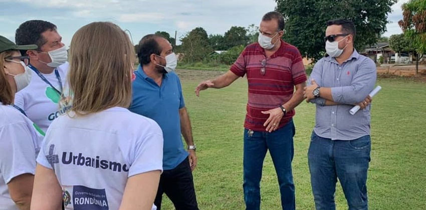 Semana intensa de trabalhos para o prefeito de Alvorada do Oeste, RO Vanderlei Tecchio