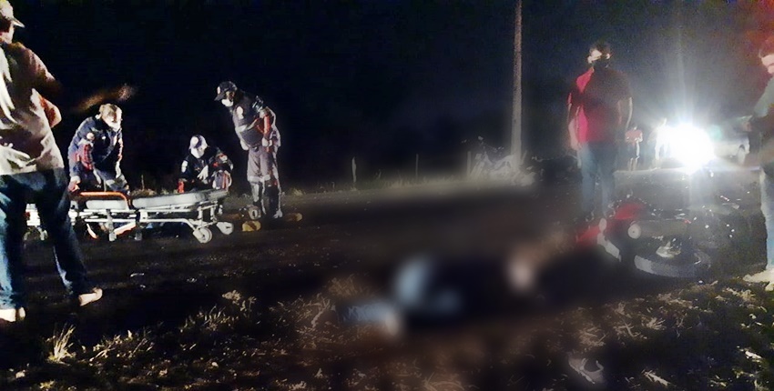 Identificadas todas as vítimas da segunda tragédia nesta semana, na zona rural de Machadinho do Oeste, RO