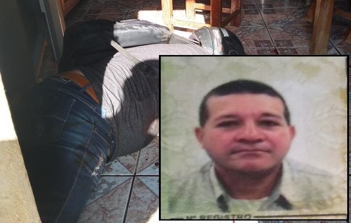 Malária é morto a tiros por dois homens, neste sábado, em Theobroma, RO