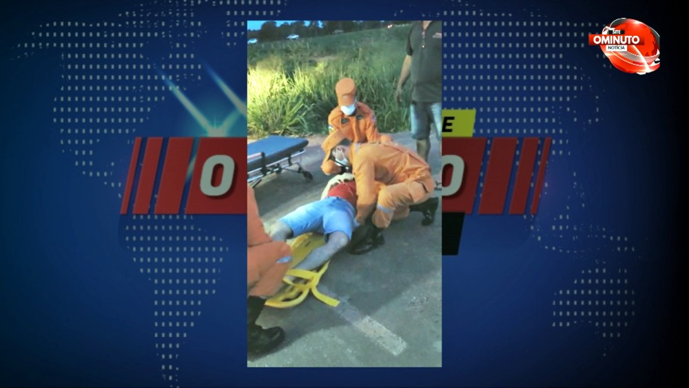 (Vídeo) Conselheiro tutelar de Espigão passa mal e é socorrido pelos bombeiros em Pimenta Bueno, RO após ser impedido de passar em bloqueio