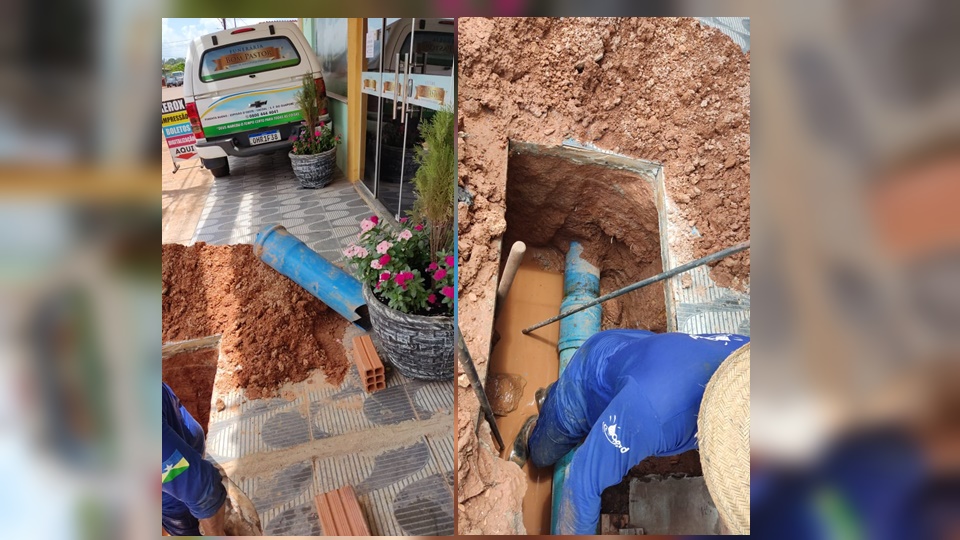 Normalização do abastecimento de água em Espigão do Oeste, RO só no fim de semana