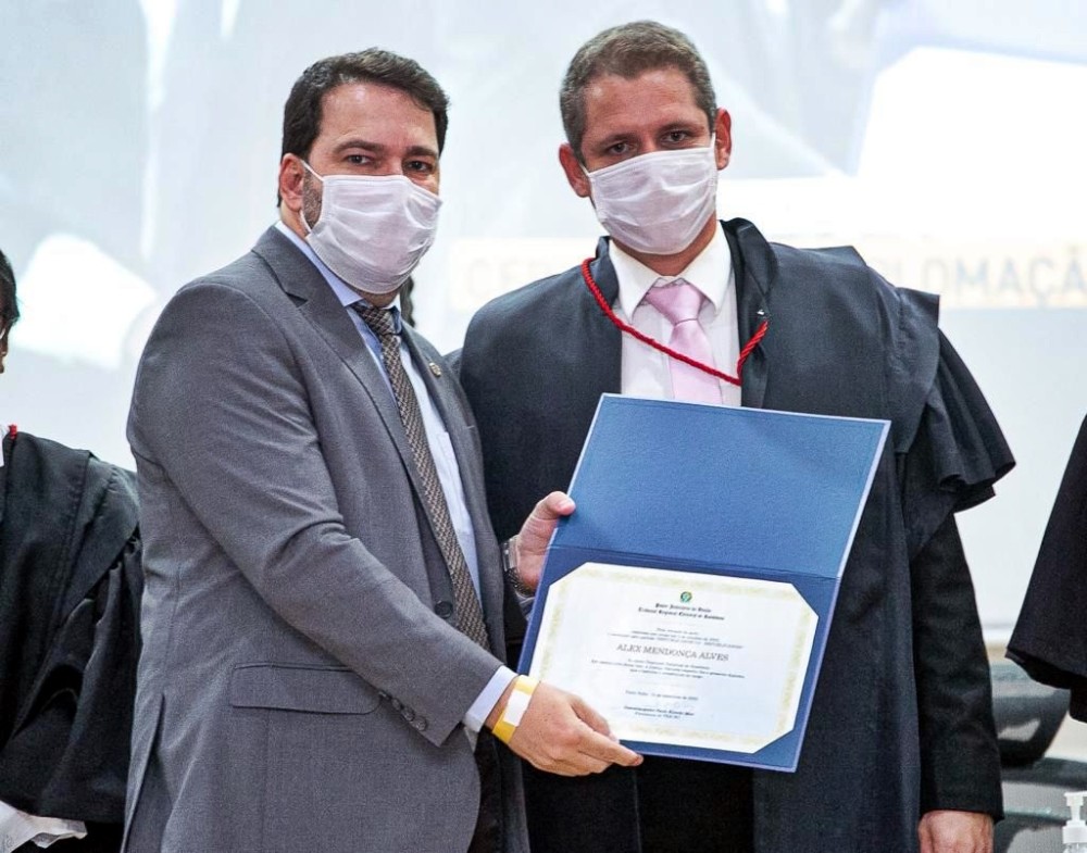 Alex Redano é diplomado deputado estadual para o terceiro mandato consecutivo em Rondônia