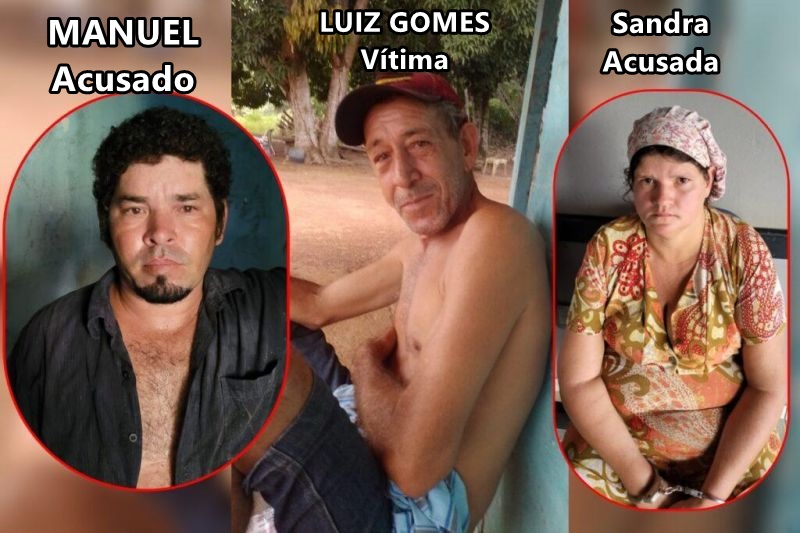  (Vídeo) Residência de acusados de matar Luiz Cara de Flor é incendiada, em Seringueiras, RO