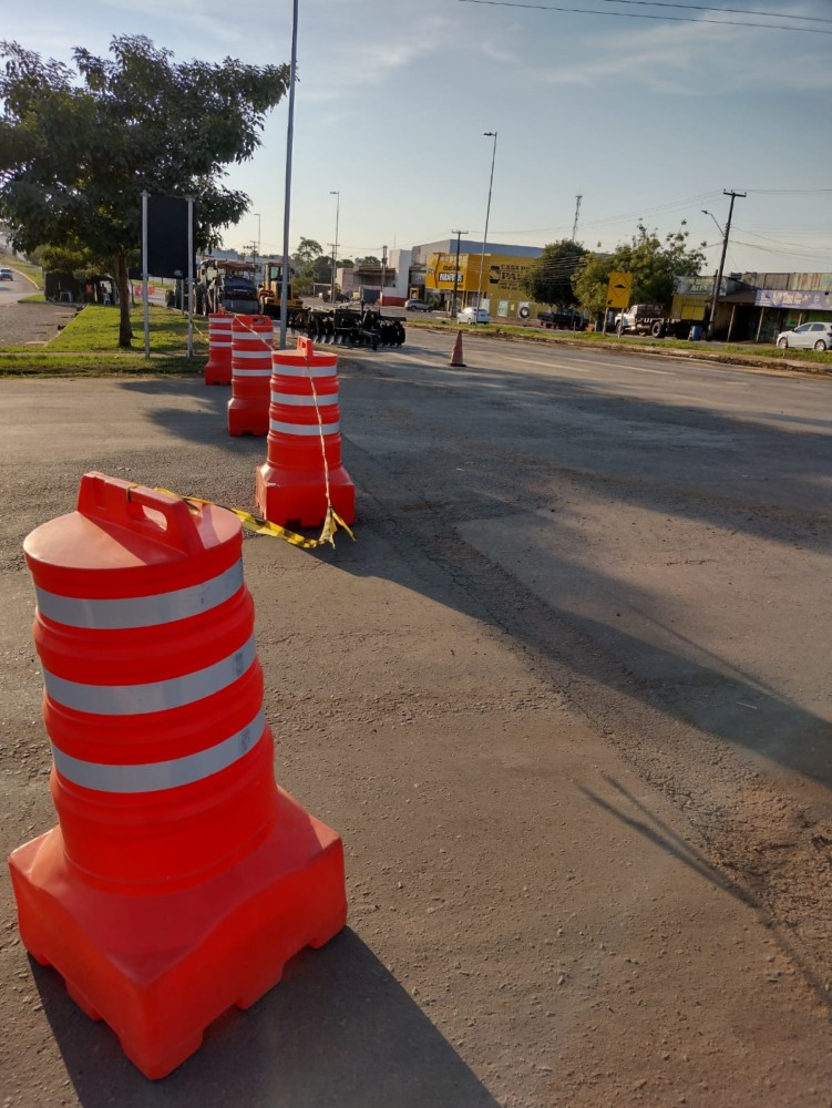 Deputado Federal Lucio Mosquini destaca obras na BR 364, disse que construção das marginais no setor 08 logo será realidade em Jaru, RO