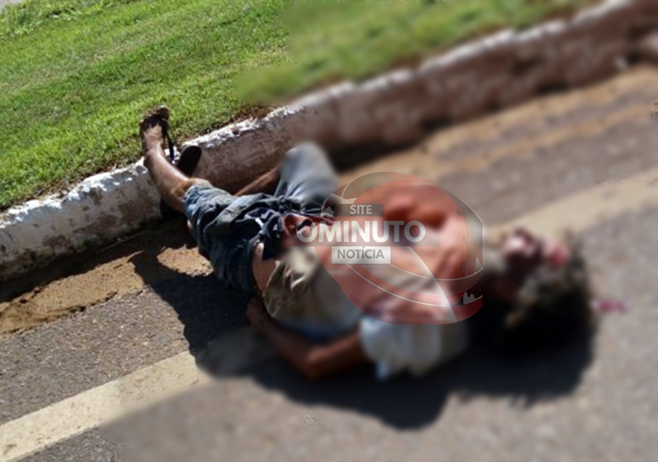 Morador de rua é atropelado na marginal da BR-364, em Jaru, RO no sábado, 24 véspera de Natal