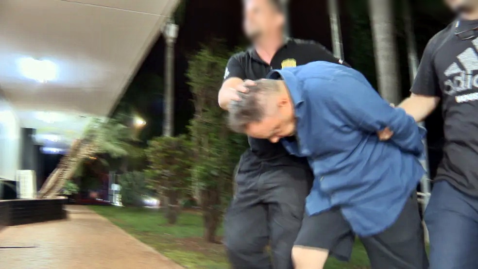 Paranaense de 54 anos é preso por fabricação de bomba artesanal, em Brasília, DF