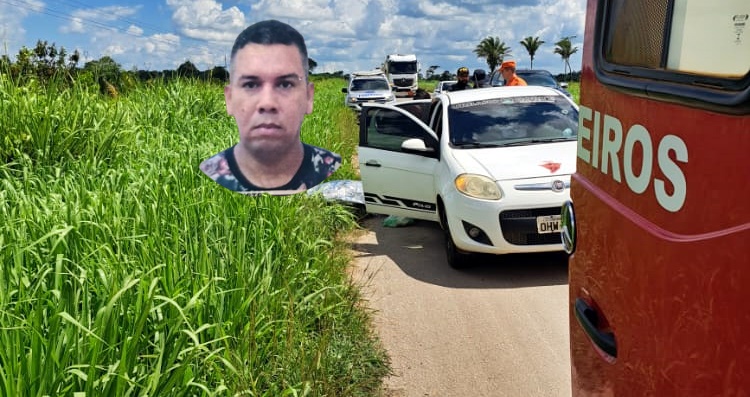 Mistério! Homem é encontrado morto ao lado de carro, na BR-364, próximo a Linha 634, em Jaru, RO