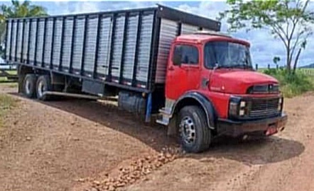 (Vídeo) PRF do Mato Grosso do Sul recupera caminhão de Rondônia roubado em Barra do Garças, MT