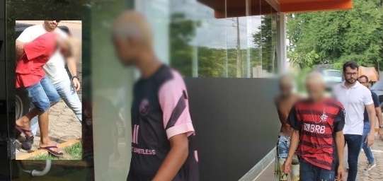 (Vídeo) Quatro adolescentes são presos pela morte de Jefferson, filho dp radialista Silva Junior