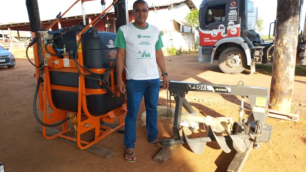 Conveniado: R$ 70 mil para a Associação dos Produtores Rurais de Nova Mamoré adquirir implementos