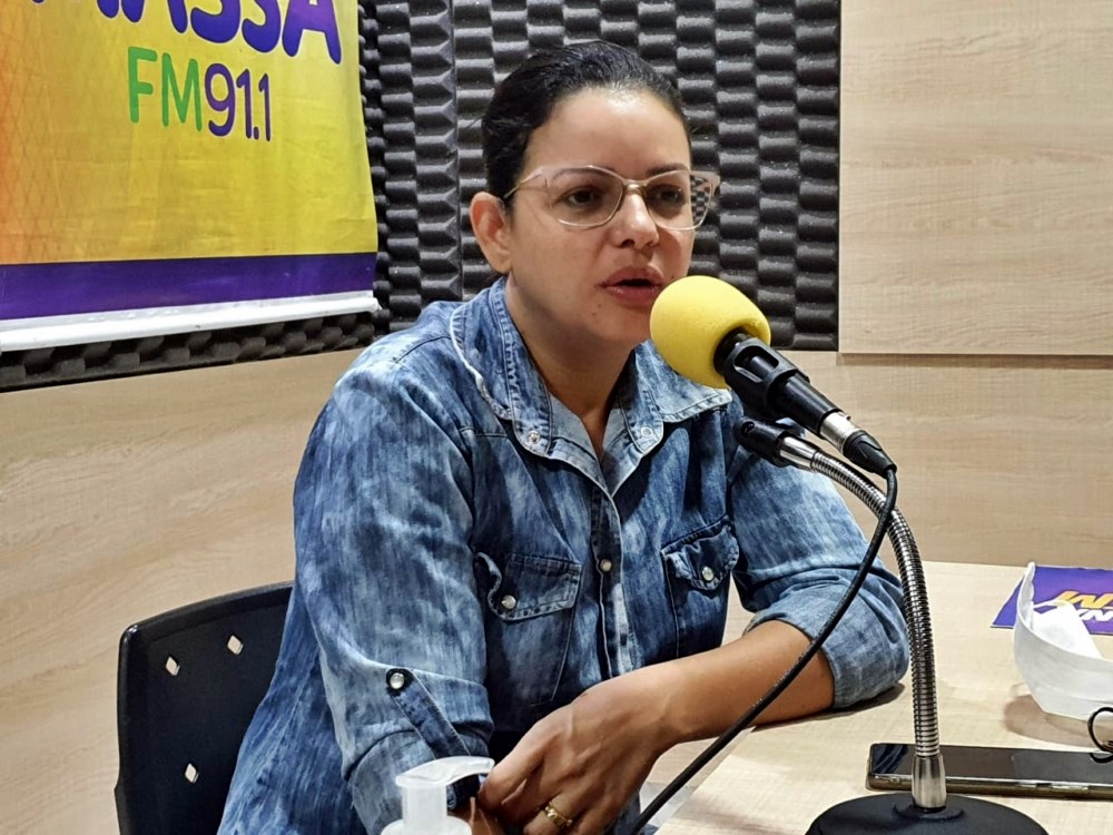 Secretária municipal de saúde de Jaru, RO Tatiane Domingues fala sobre vacinação e aumento de casos de covid-19
