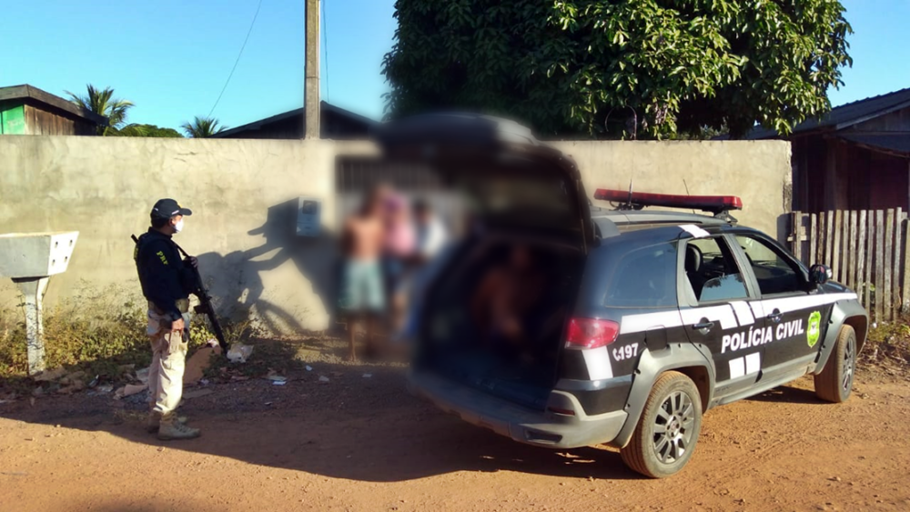 Traficante que ameaçava vizinhos e está ligado a assassinatos em Presidente Médici, é preso pelo SEVIC