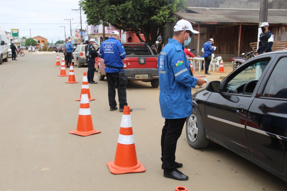 Fiscalização de trânsito chega a Vale do Anari e Machadinho do Oeste, RO
