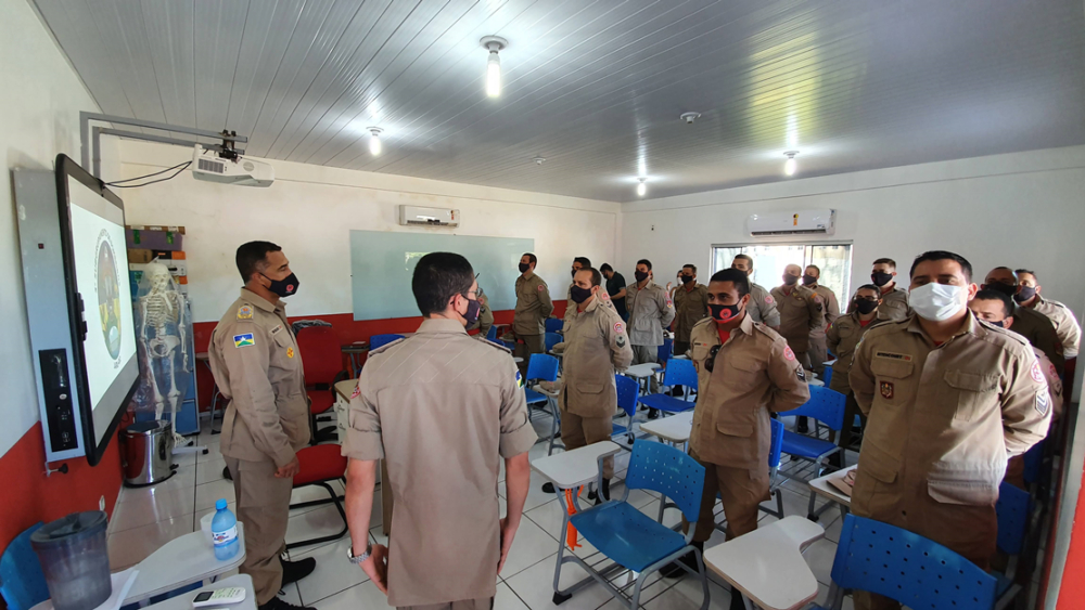 Comandante Geral dos Bombeiros visita Jaru, nesta sexta-feira