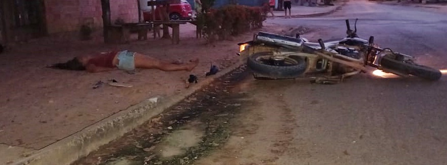 Identificadas as vítimas alvejadas a tiros em Ji-Paraná, nesta manhã