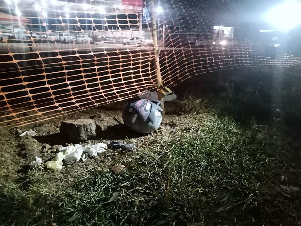 Mulher morre após ser atropelada por carreta na BR-364 em Porto Velho