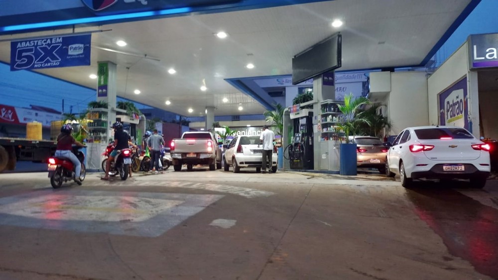 Preço médio do litro da gasolina está abaixo de R$ 5,80 em Rondônia