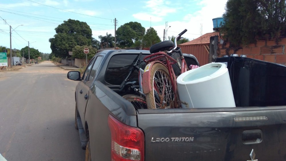 Policia Civil de Presidente Médici, recupera bicicleta furtada e prende um por tráfico de drogas nesta terça-feira