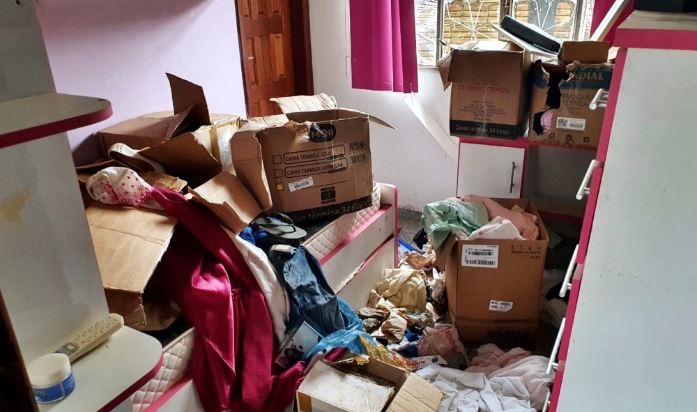 Residência de família que está de viagem é furtada no setor 05, em Jaru