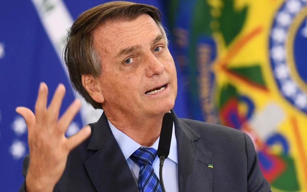 Bolsonaro chega à PF para depor sobre trama com Marcos do Val