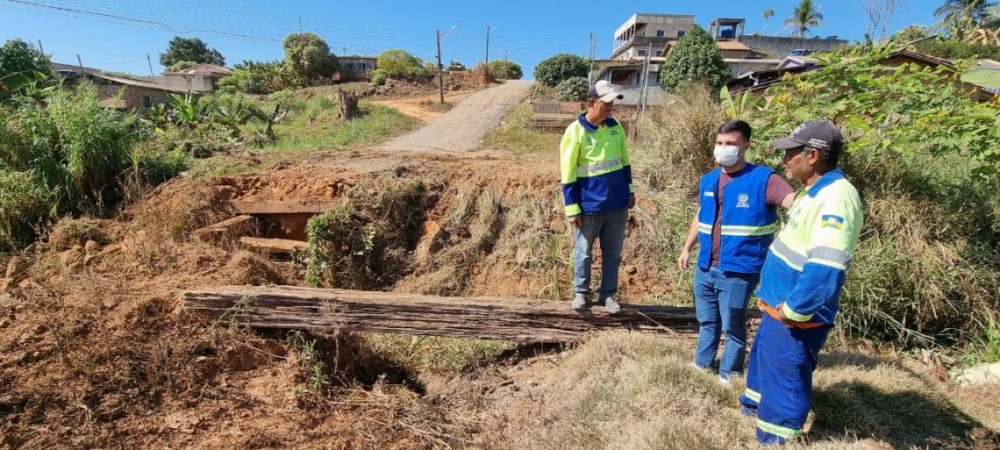 Prefeitura de Jaru inicia a construção de mais uma galeria de concreto no setor 04