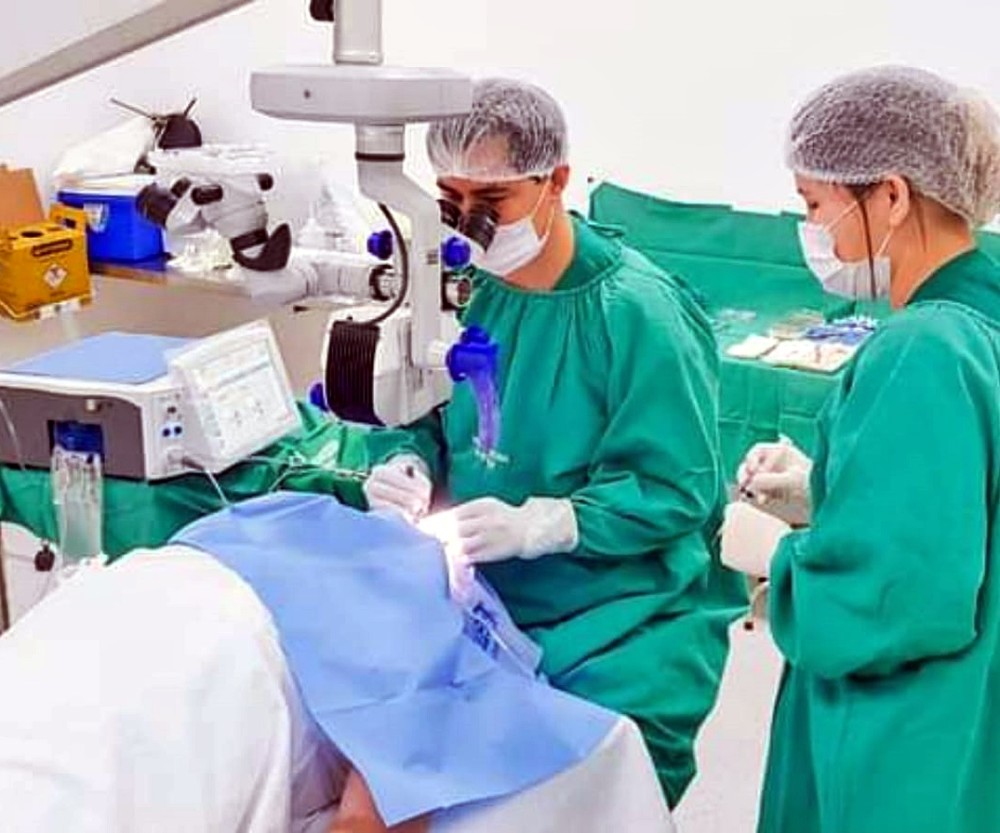 Deputado Lucio Mosquini garante mutirão de cirurgias de catarata na região de Jaru com mais de 2,6 milhões