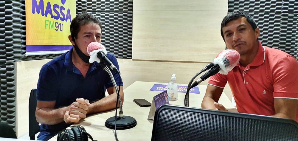 Vereadores, Schimitti Patroleiro e Chiquinho da Emater, falam sobre Caminho Rural, PL aprovado na câmara de Jaru, RO