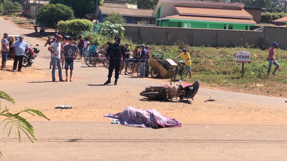 Identificada vítima de acidente fatal na Linha 605, nesta segunda-feira, em Jaru, RO