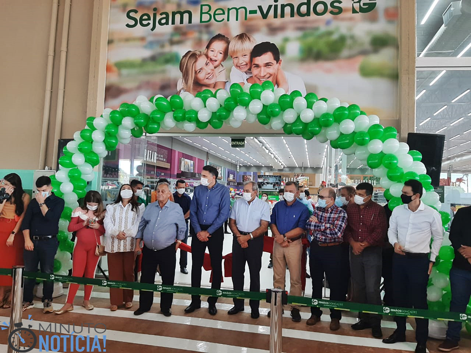 Grupo IG inaugura 17ª loja em Pimenta Bueno, RO nesta quinta-feira