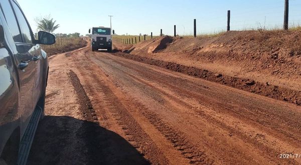 Semourb de Alvorada do Oeste, RO realiza patrolamento na zona rural do município