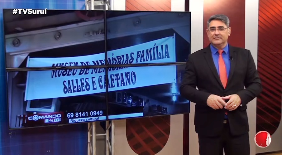 Comando na TV estreia com reportagens especiais de cacoalenses e destaca o clima em 2024