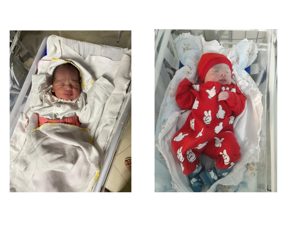 Primeiro bebê de 2024 nascido na rede pública municipal de Cacoal é um menino