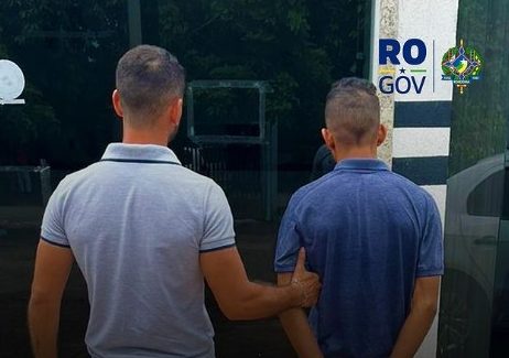 Foragido de Colorado do Oeste é capturado em Candeias do Jamari, RO