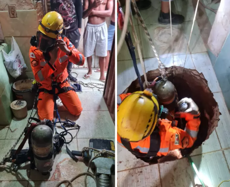 Idoso morre após cair em buraco cavado para procurar tesouro 'revelado em sonho'