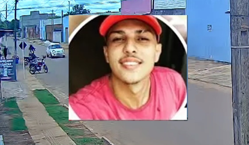 Dois homicídios em Vilhena; imagens da primeira execução