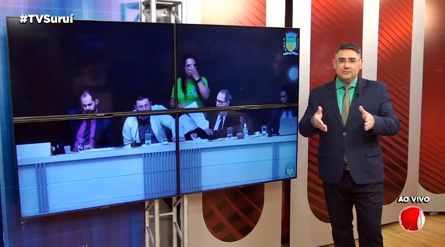 Apresentador de TV condena obstruções na câmara e convoca vereadores cacoalenses para a responsabilidade